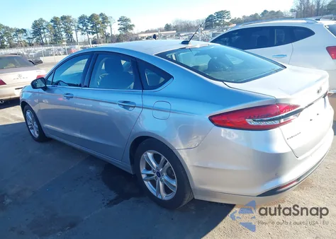 2018 Ford Fusion Se from USA, damaged, VIN 3FA6P0HD4JR190731